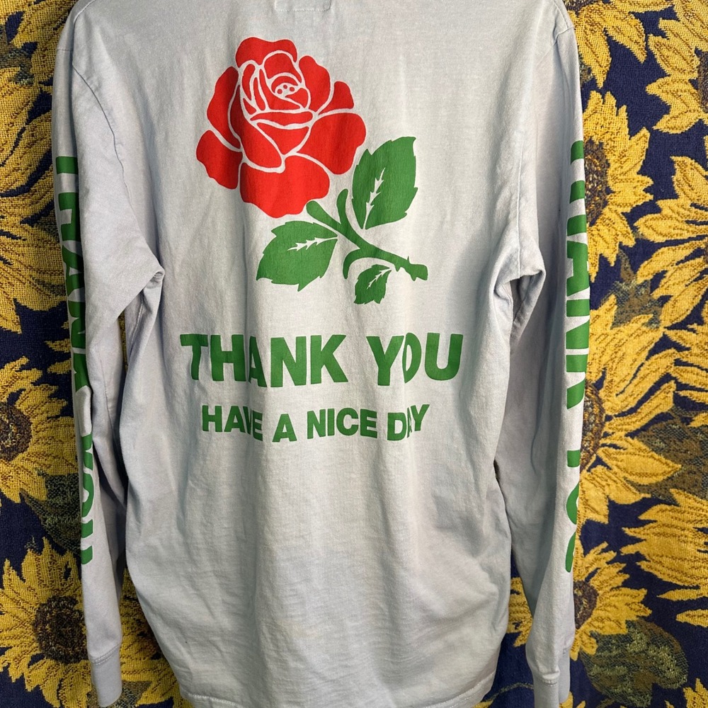 Chinatown Market Long Sleeve Shirt Adult Medium Streetwear Graphic Tee